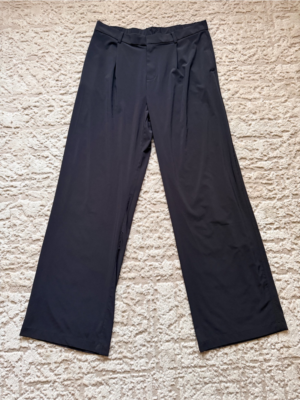 Vuori Villa Women's Black Wide-Leg Pants